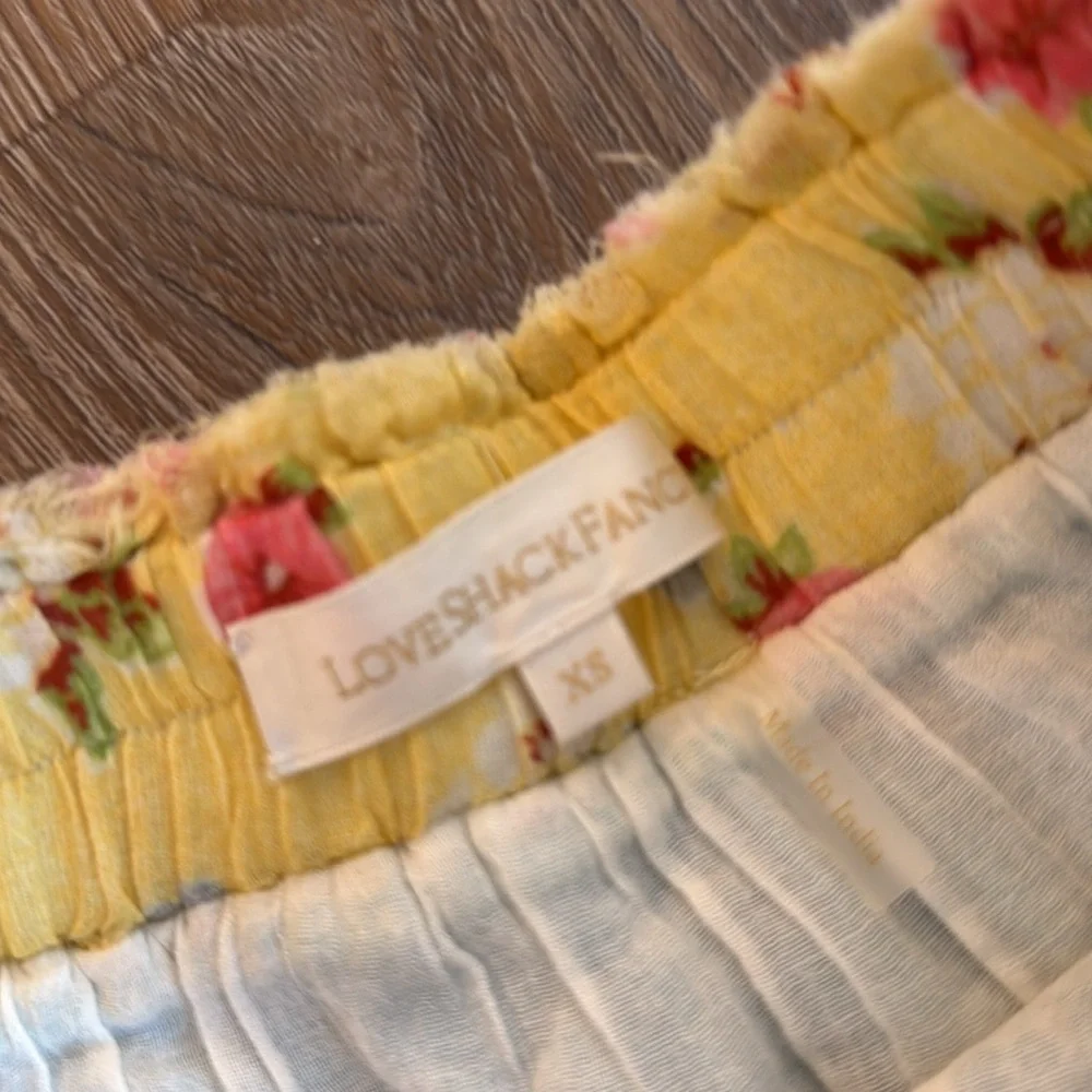 Like new loveshackfancy soleil ruffle skirt - Picture 9 of 9